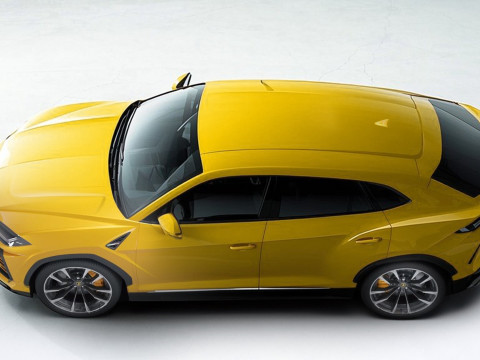 Lambor Urus 2019 3D Model