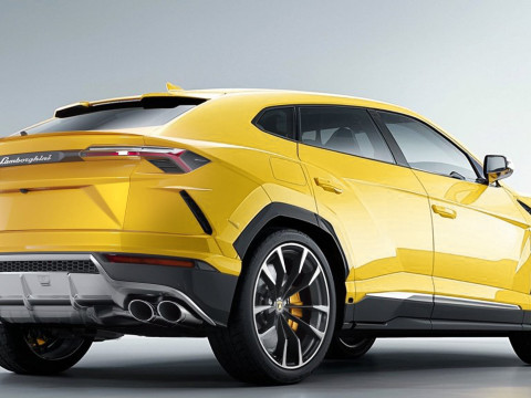 Lambor Urus 2019 3D Model