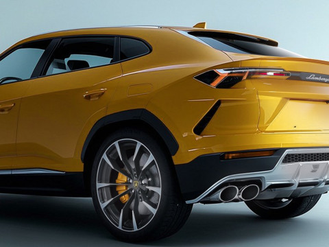Lambor Urus 2019 3D Model