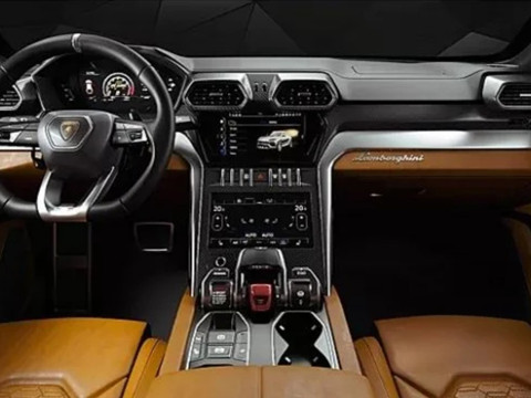 Lambor Urus 2019 3D Model
