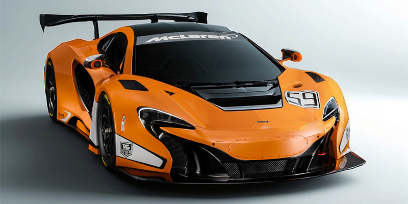 McLaren 650S GT3 2015 3D Model .c4d .max .obj .3ds .fbx .stl .blend 