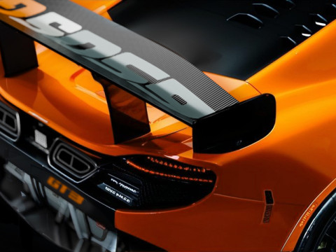 McLaren 650S GT3 2015 3D Model