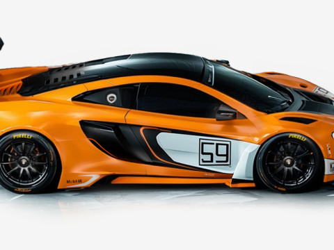 McLaren 650S GT3 2015 3D Model