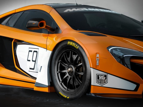 McLaren 650S GT3 2015 3D Model