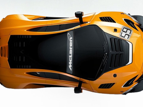 McLaren 650S GT3 2015 3D Model