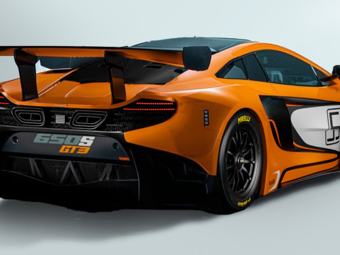 McLaren 650S GT3 2015 3D Model