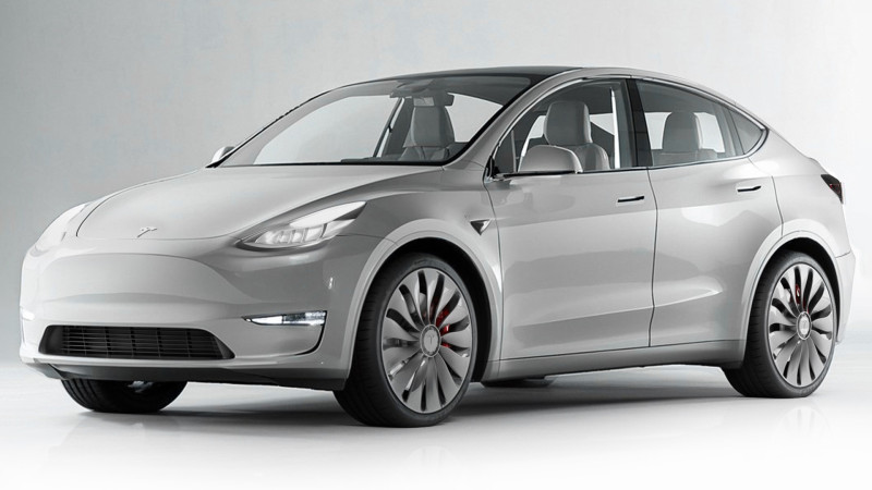 Tesla Model Y Modello 3D .c4d .max .obj .3ds .fbx .stl .blend