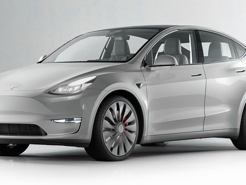 Tesla Model Y 3D Model