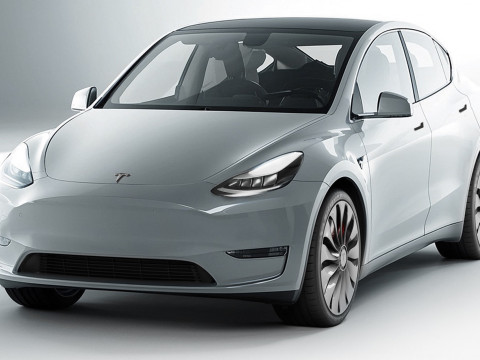 Tesla Model Y Modello 3D