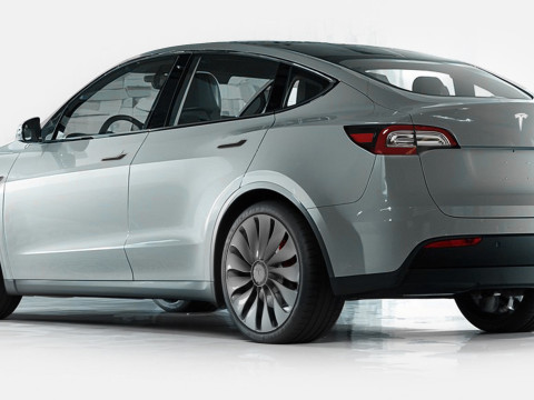 Tesla Model Y Modello 3D