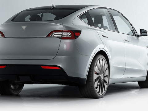 Tesla Model Y Modello 3D