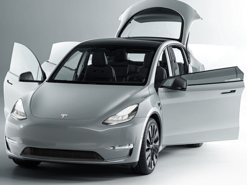 Tesla Model Y Modello 3D