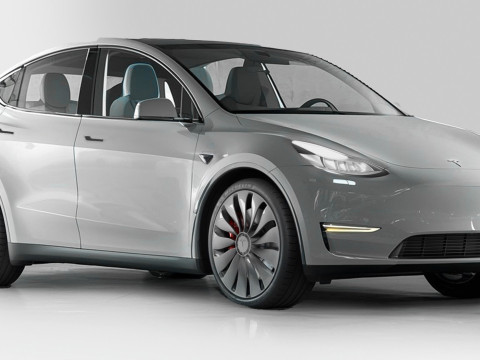 Tesla Model Y Modello 3D