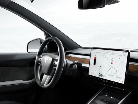 Tesla Model Y Modello 3D