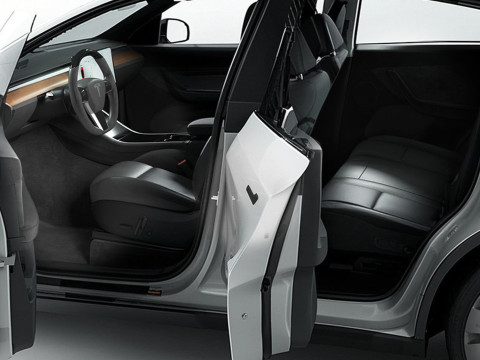 Tesla Model Y Modello 3D