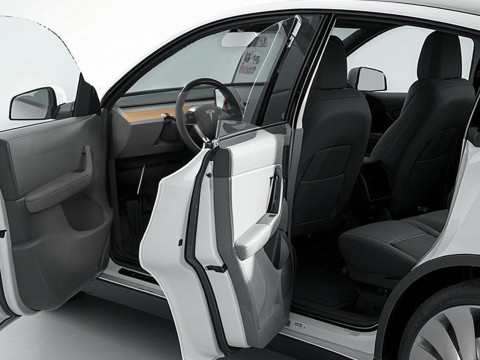 Tesla Model Y Modello 3D