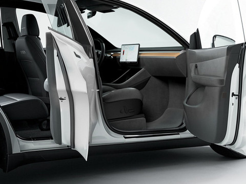Tesla Model Y Modello 3D