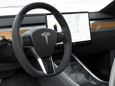 Tesla Model Y Modello 3D
