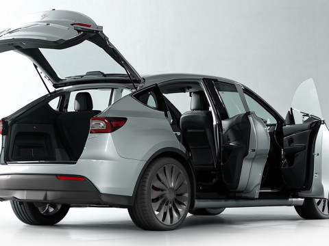 Tesla Model Y Modello 3D