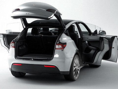 Tesla Model Y Modello 3D