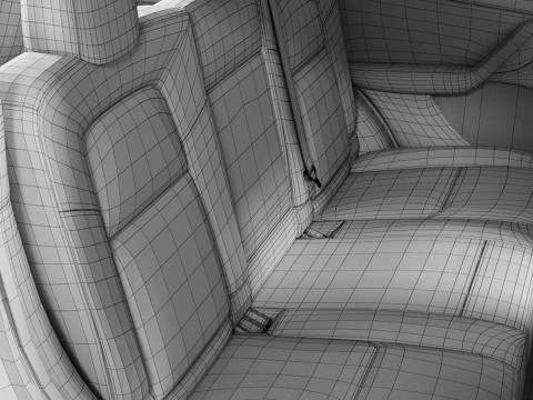 Tesla Model Y Modello 3D