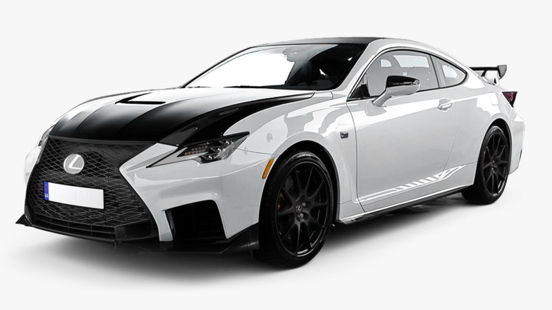 Lexus RC F-Track Edition 2022-US-spec 3D मॉडल .c4d .max .obj .3ds .fbx .stl .blend