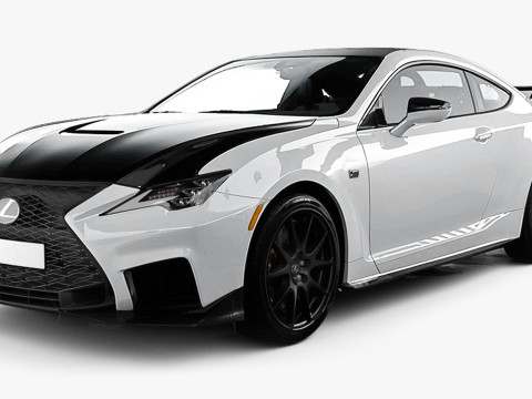 Lexus RC F-Track Edition 2022-US-spec 3D Model