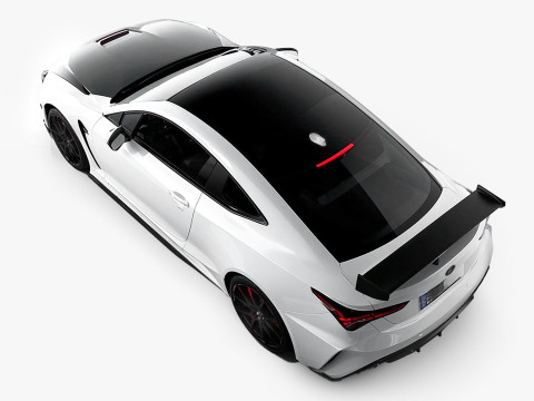 Lexus RC F-Track Edition 2022-US-spec 3D मॉडल