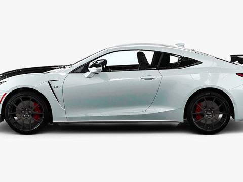 Lexus RC F-Track Edition 2022-US-spec 3D मॉडल