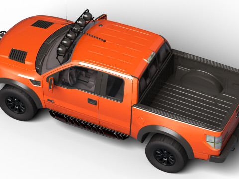 F-150 SVT Raptor 3D 模型