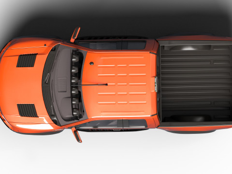 F-150 SVT Raptor 3D 模型