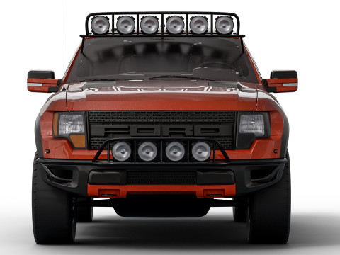 F-150 SVT Raptor 3D 模型