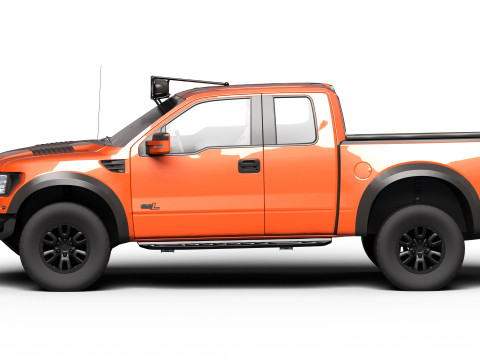 F-150 SVT Raptor 3D 模型