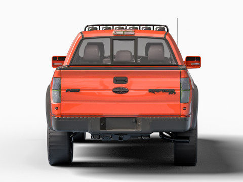 F-150 SVT Raptor 3D 模型