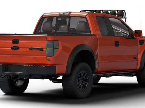 F-150 SVT Raptor 3D 模型