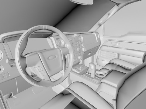 F-150 SVT Raptor 3D 模型