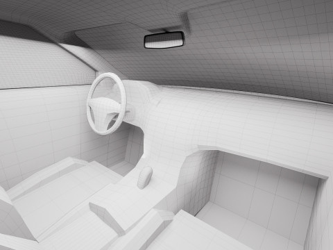Polestar 2 2020 electric coupe 3D Model