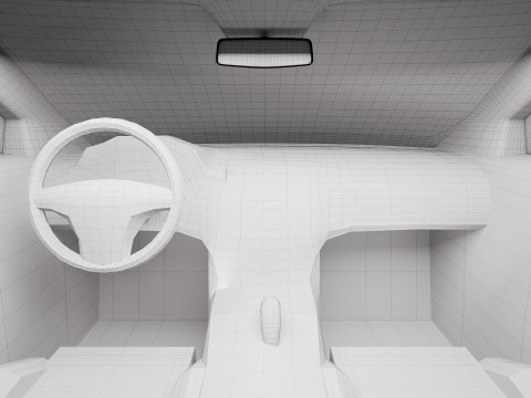 Polestar 2 2020 electric coupe 3D Model