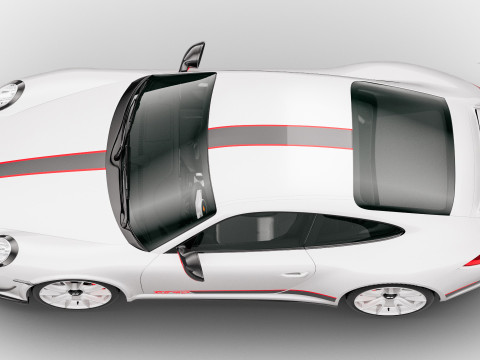 Porsche 911 GT3 RS 2011 Track Edition 3D 模型