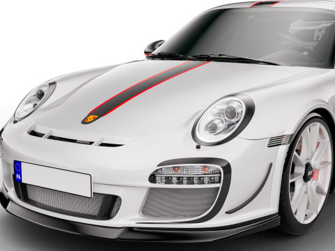 Porsche 911 GT3 RS 2011 Track Edition 3D 模型