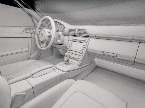 Porsche 911 GT3 RS 2011 Track Edition 3D 模型
