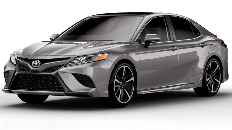 Toyota Camry 2018 3D मॉडल .c4d .max .obj .3ds .fbx .stl .blend 