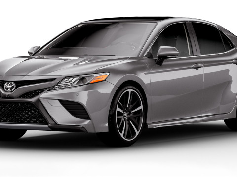 Toyota Camry 2018 3D 模型