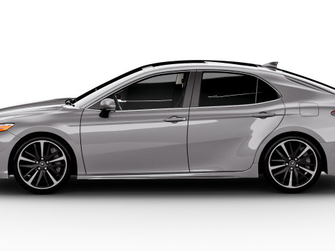 Toyota Camry 2018 3D मॉडल