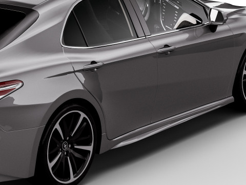 Toyota Camry 2018 3D मॉडल