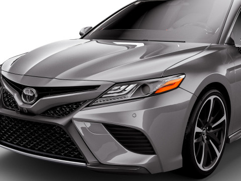 Toyota Camry 2018 3D मॉडल