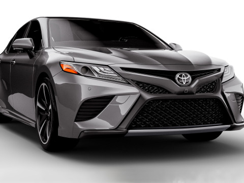 Toyota Camry 2018 3D मॉडल