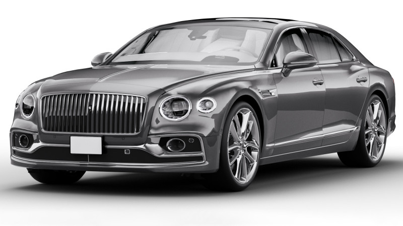Bentley Flying Spur 2022 Modelo 3D .c4d .max .obj .3ds .fbx .stl .blend