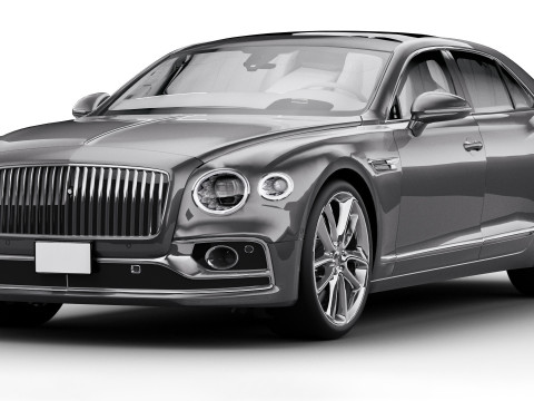 Bentley Flying Spur 2022 3D-Modell