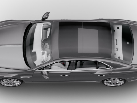 Bentley Flying Spur 2022 Modelo 3D